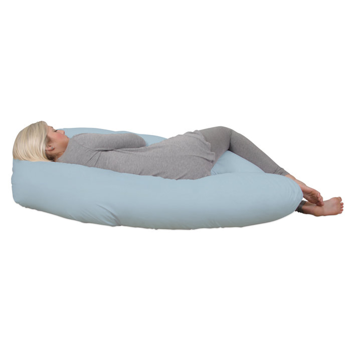 Leachco Back 'N Belly Bliss® Flexible Contoured Body Pillow & Reviews